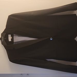 Calvin klein womens tailored blazer